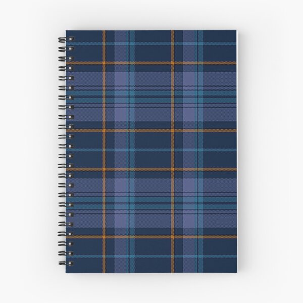 Item preview, Navy Blue, Lavender & Gold Plaid designed and sold by KPcaptures.
