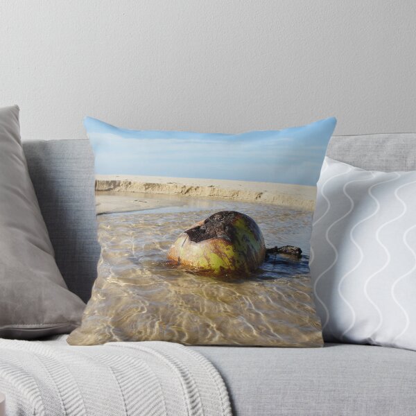 Item preview, Great beach photo or picture with a coconut designed and sold by SiRaGeckoDesign.