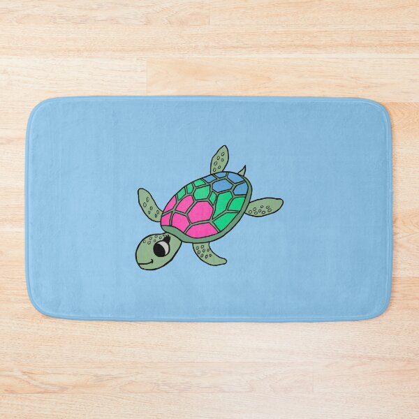 Item preview, Polysexual Pride Turtle designed and sold by Kai Alexander.