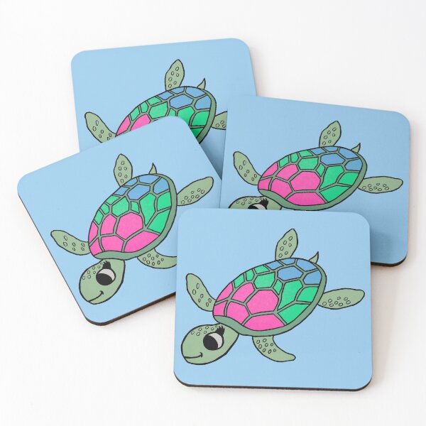 Item preview, Polysexual Pride Turtle designed and sold by Kai Alexander.