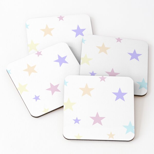 Item preview, Pastel Star Sticker Pack designed and sold by Tumblestwo.