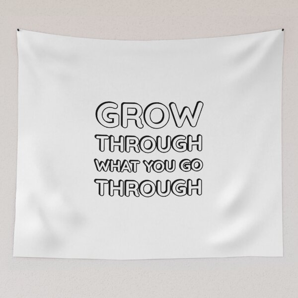 Item preview, Success Quotes - Grow through what you go through designed and sold by Inspirationmotivation.