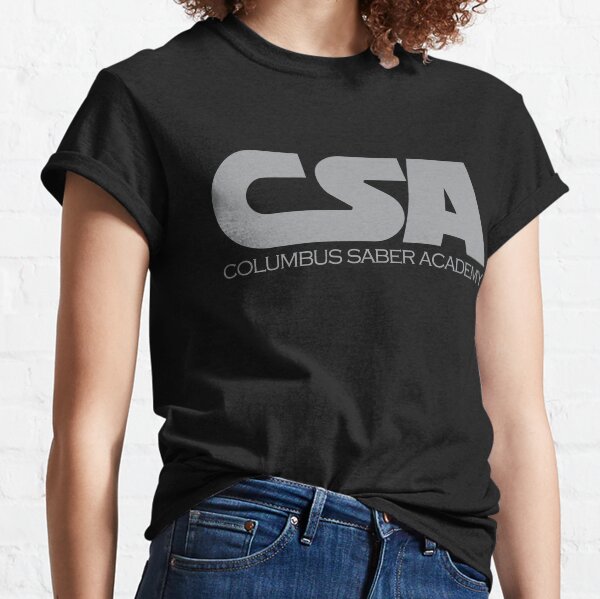 CSA Logo - Grey Classic T-Shirt