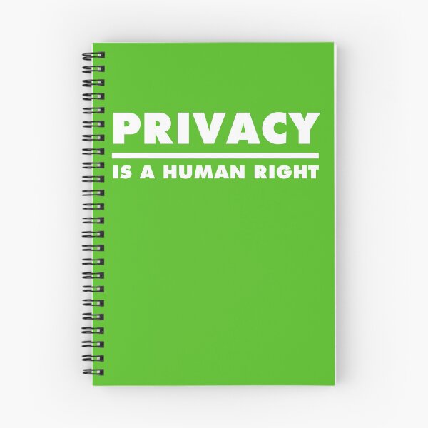 Item preview, Privacy Is A Human Right - Green designed and sold by MOREDANKMEMES.