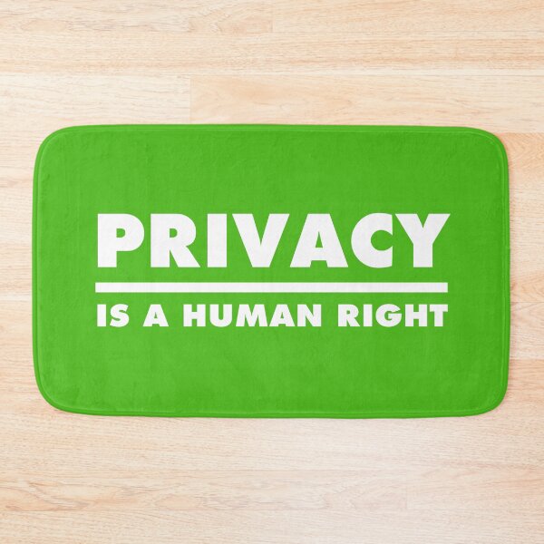 Item preview, Privacy Is A Human Right - Green designed and sold by MOREDANKMEMES.