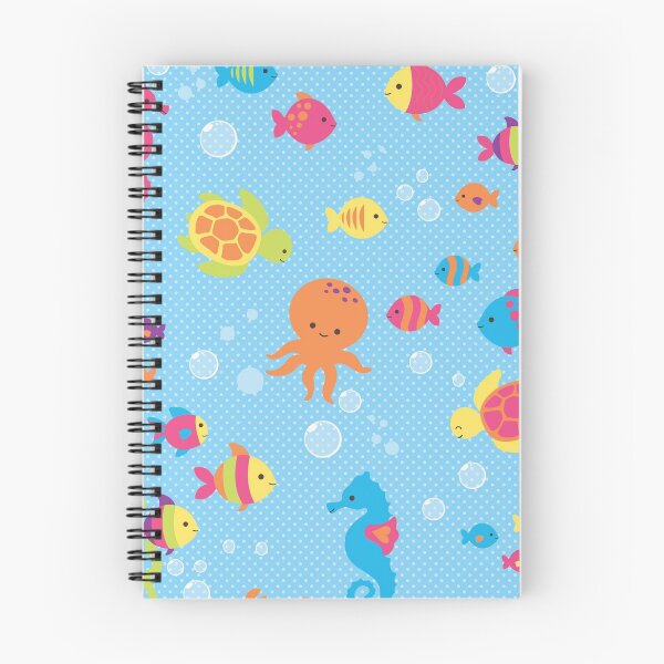 Item preview, Colorful Sea Life Pattern designed and sold by Linda Roisum.