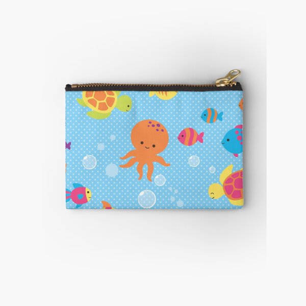 Item preview, Colorful Sea Life Pattern designed and sold by Linda Roisum.