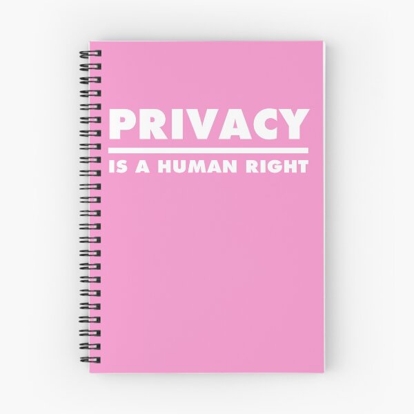 Item preview, Privacy Is A Human Right - Pink designed and sold by MOREDANKMEMES.