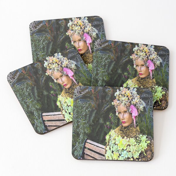 Item preview, Lady of the Garden Design By Rich AMeN Gill designed and sold by RichAMeNGill.
