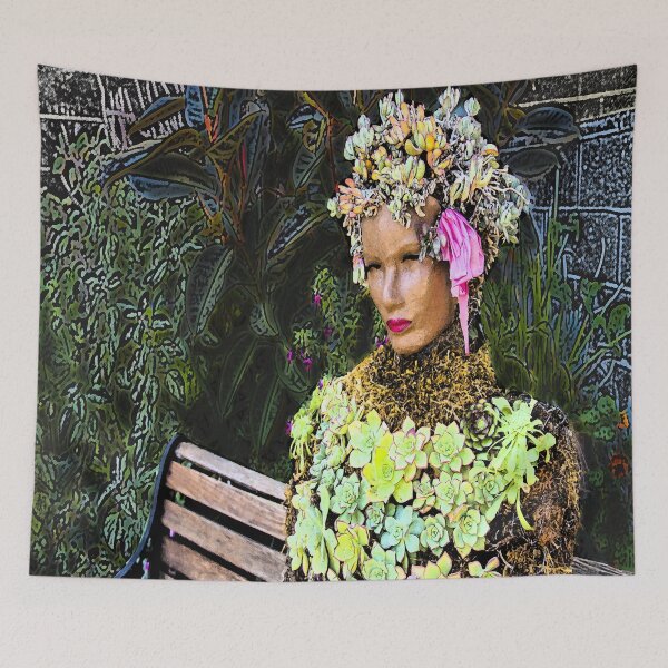 Item preview, Lady of the Garden Design By Rich AMeN Gill designed and sold by RichAMeNGill.