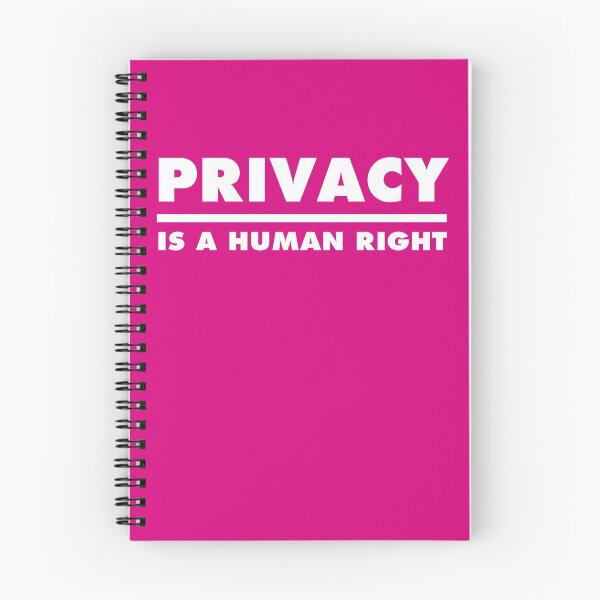 Item preview, Privacy Is A Human Right - Magenta designed and sold by MOREDANKMEMES.