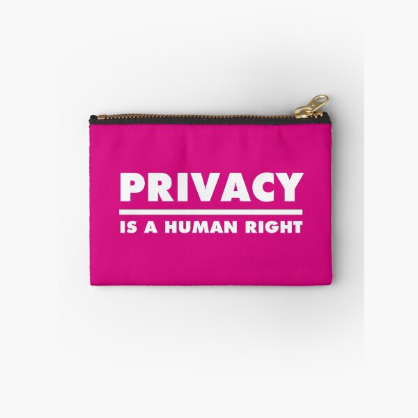 Artikelvorschau, Privacy Is A Human Right - Magenta entworfen und verkauft von MOREDANKMEMES.