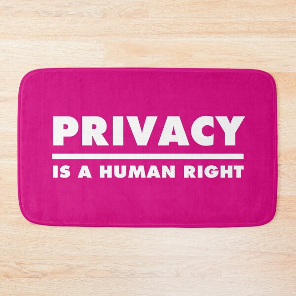 Item preview, Privacy Is A Human Right - Magenta designed and sold by MOREDANKMEMES.