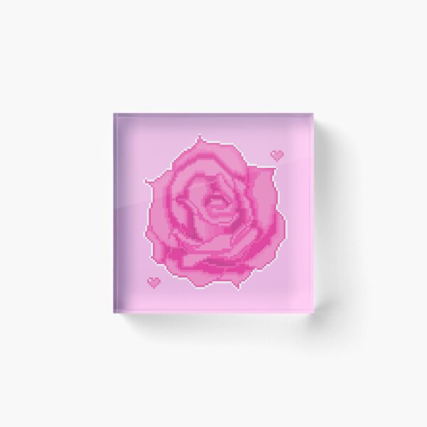 Item preview, Pixel Rose designed and sold by ssydneyart.