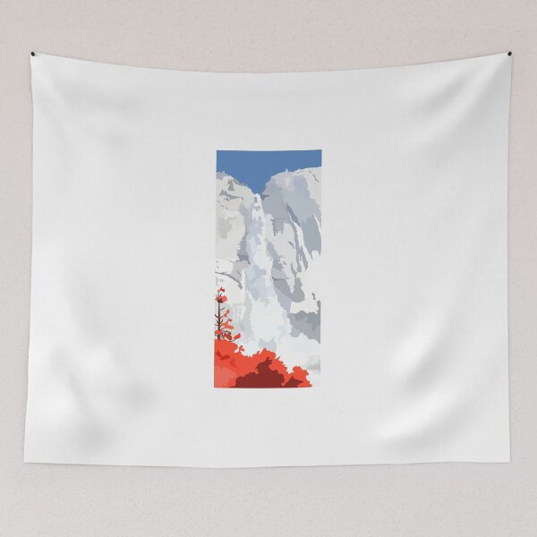 Item preview, Yosemite Falls designed and sold by mappsart.