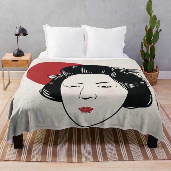 Aperçu de l'œuvre Geisha japonaise créée et vendue par Alli Well.