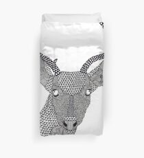 Watching Duvet Cover