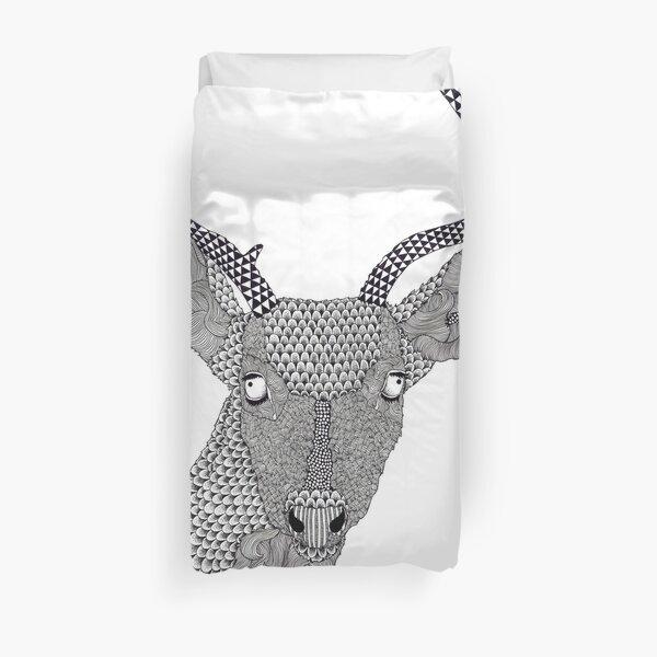 Watching Duvet Cover