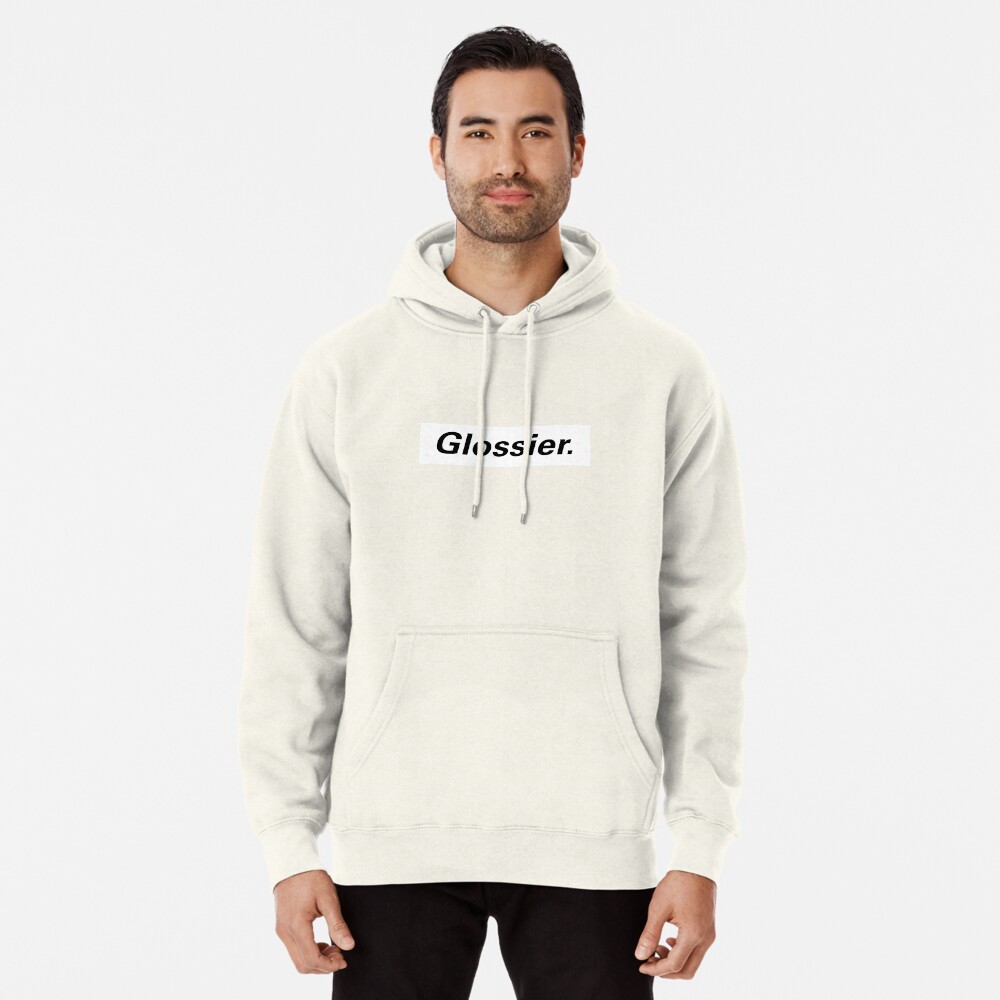 glossier hoodie