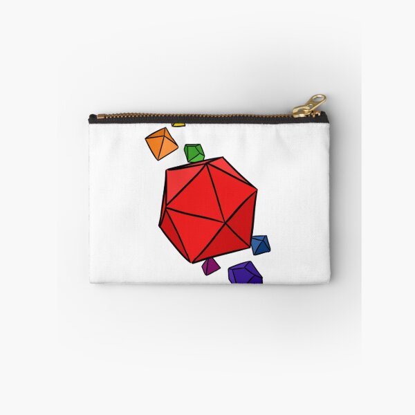 Item preview, Gay Pride Colors Dice Set designed and sold by Blizardstar.