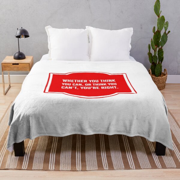 Item preview, Success Quotes - Whether you think you can, or think you can’t, you’re right  designed and sold by Inspirationmotivation.