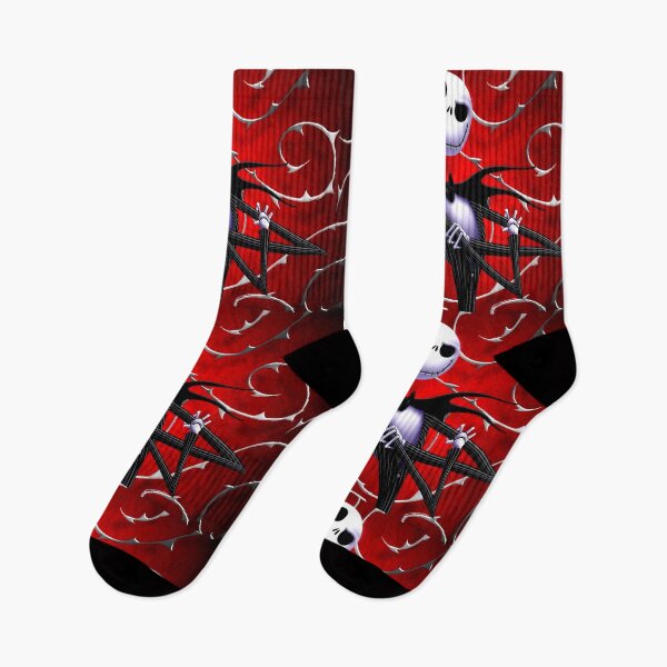 Item preview, Jack Skellington in red designed and sold by BURPdesigns.
