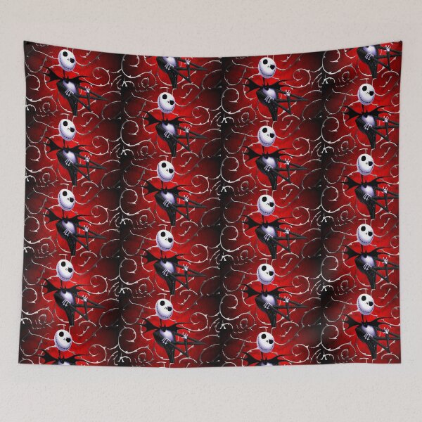 Item preview, Jack Skellington in red designed and sold by BURPdesigns.