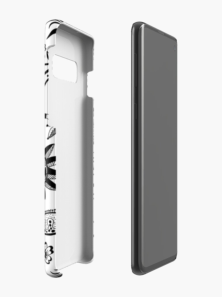 Alternate view of garden party Case & Skin for Samsung Galaxy