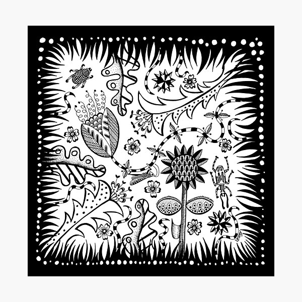 garden party Photographic Print