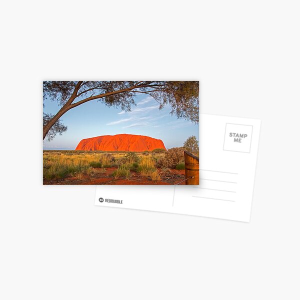 Uluru Postcard