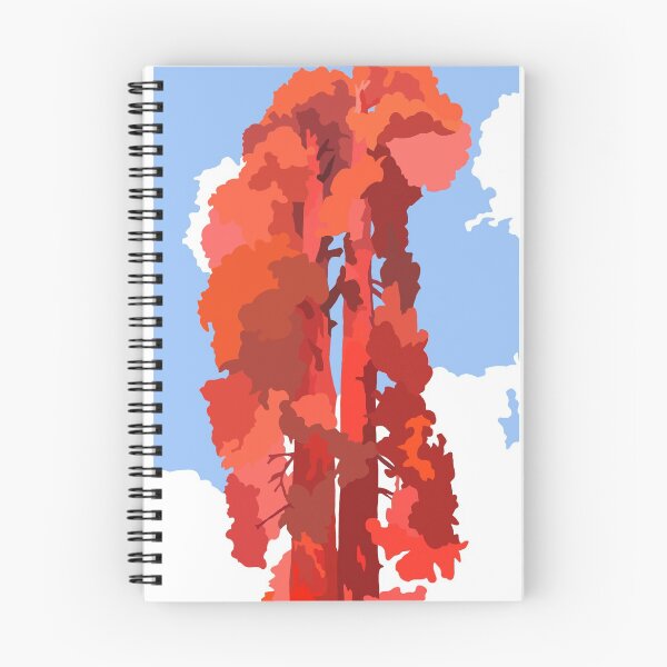 Artikelvorschau, Sequoia-Baum entworfen und verkauft von mappsart.