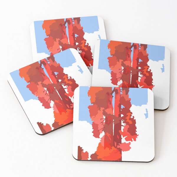 Item preview, Sequoia Tree designed and sold by mappsart.