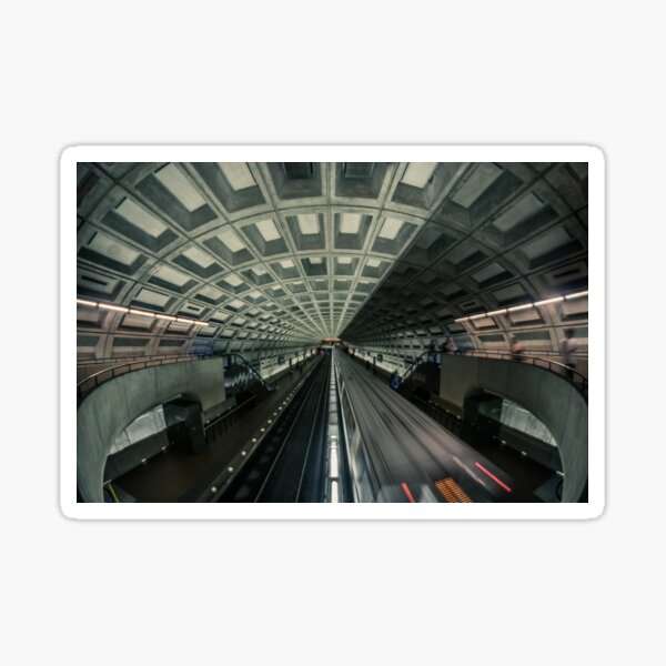Rushing Sticker