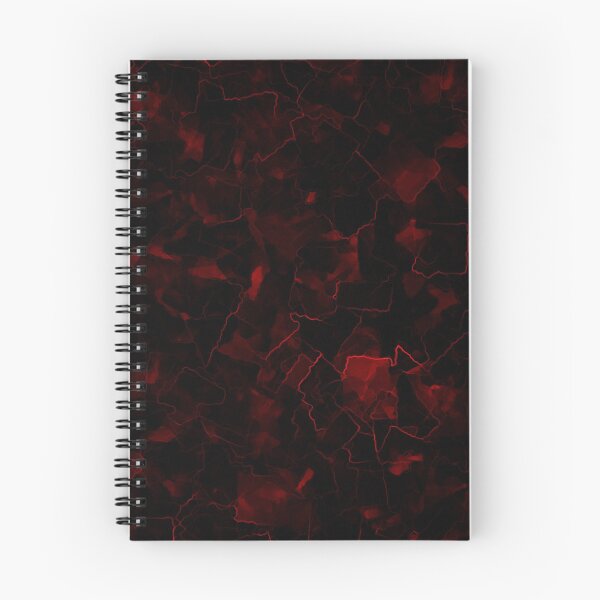 Item preview, Crackled Crimson -- Abstract Patterns designed and sold by ZendettaSama.