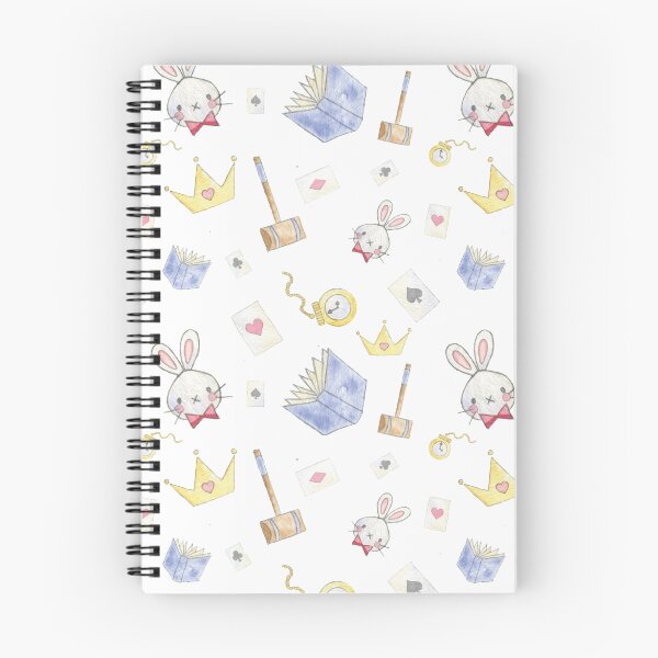 Item preview, Alice and the White Rabbit designed and sold by Adriana Cruz Berdecia.