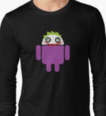 Jokeroid Long Sleeve T-Shirt