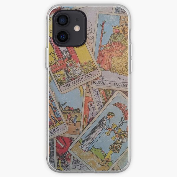 Temps de Tarot Coque souple iPhone
