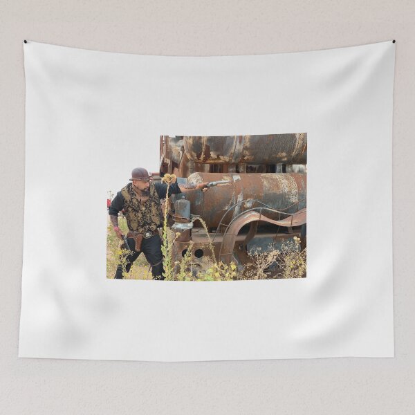 Item preview, steampunk outlaw shooter designed and sold by Chavezjr1.
