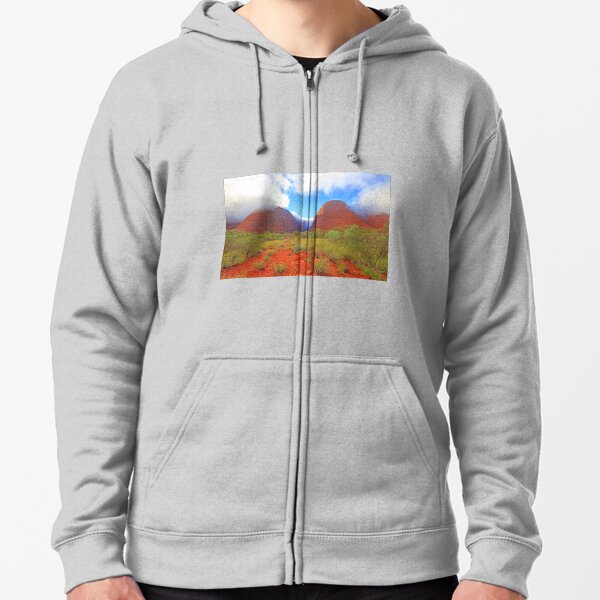 Kata Tjuta National Park Zipped Hoodie