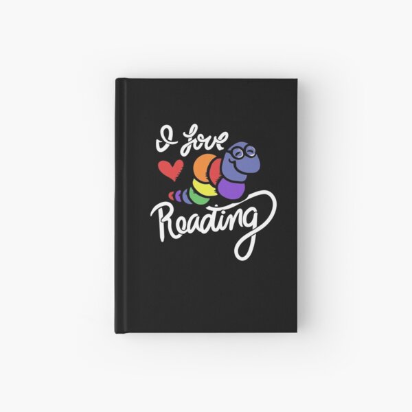 Item preview, I love reading designed and sold by Boog Monst .