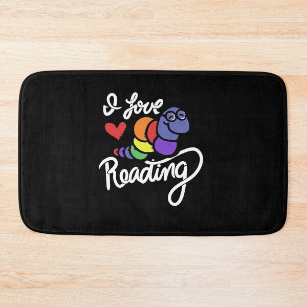 Item preview, I love reading designed and sold by FrictionMaxxing.