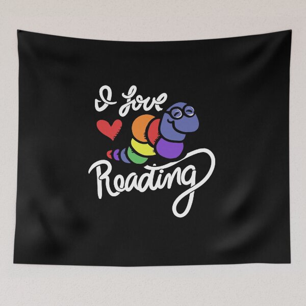 Item preview, I love reading designed and sold by FrictionMaxxing.