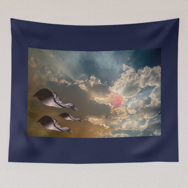 Item preview, Apocalyptic skies designed and sold by Clare Colins.