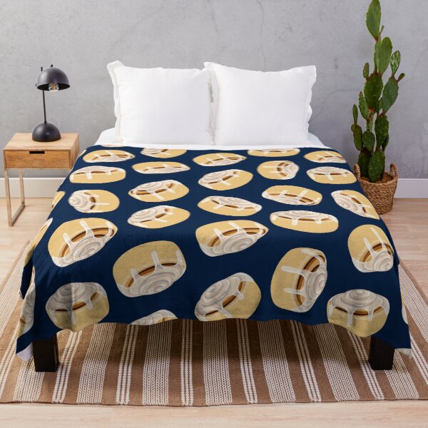 Item preview, Cinnamon rolls -food (navy) designed and sold by littlearrow.
