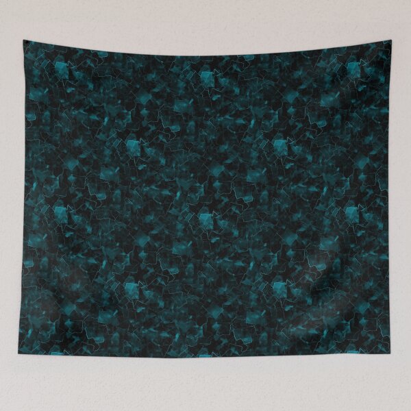 Item preview, Crackled Turquoise -- Abstract Patterns designed and sold by ZendettaSama.