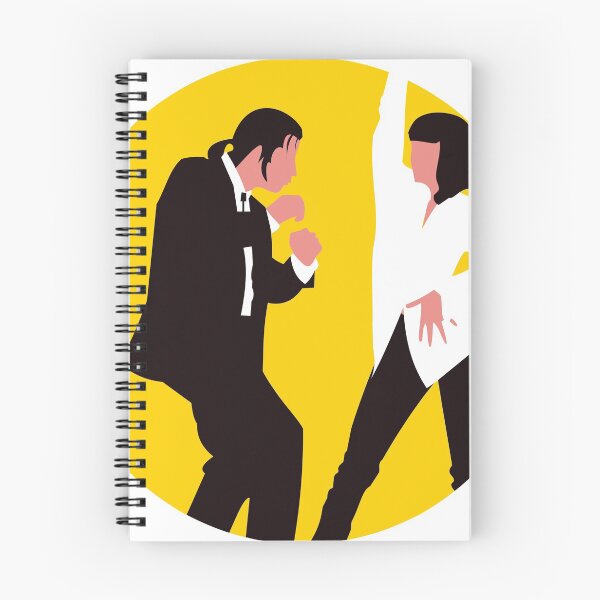 Item preview, Pulp Fiction - John Travolta and Quentin Tarantino designed and sold by FrutuosoZiegler.