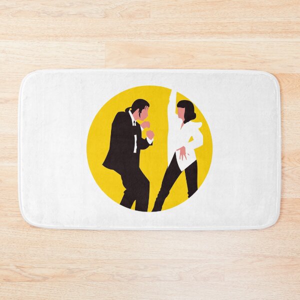 Item preview, Pulp Fiction - John Travolta and Quentin Tarantino designed and sold by FrutuosoZiegler.