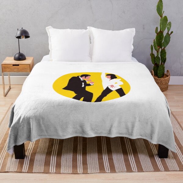Item preview, Pulp Fiction - John Travolta and Quentin Tarantino designed and sold by FrutuosoZiegler.
