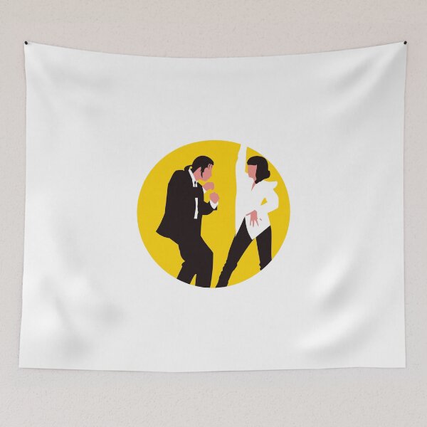 Item preview, Pulp Fiction - John Travolta and Quentin Tarantino designed and sold by FrutuosoZiegler.
