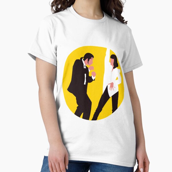Item preview, Pulp Fiction - John Travolta and Quentin Tarantino designed and sold by FrutuosoZiegler.